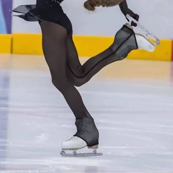 Collants d'entraînement pour patinage artistique