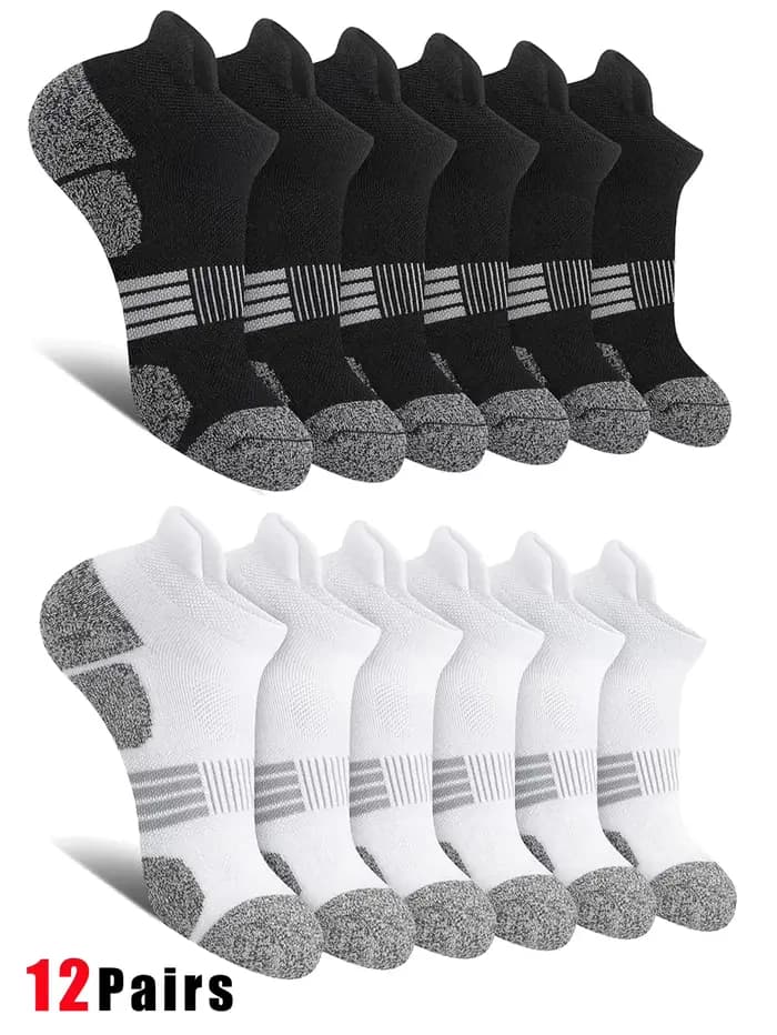 Chaussettes basses de sport pour hommes