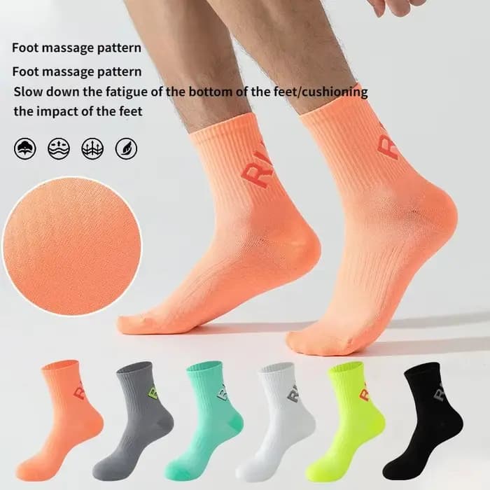 Chaussettes de course unisexes pour hommes et femmes