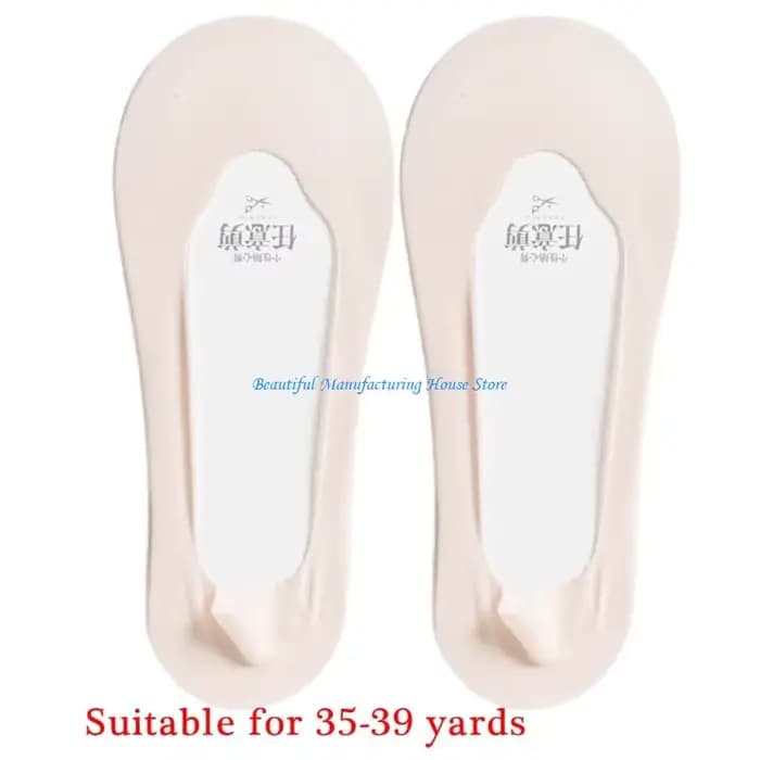 E56A 5 paires chaussettes doublure invisible utilise quotidien