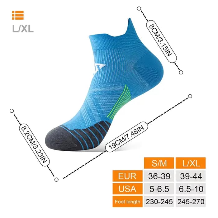 Chaussettes de course professionnelles, respirantes, à séchage rapide, pour Marathon, antidérapantes, pour Fitness, gymnastique, anti-transpiration, pour femmes et hommes, chaussettes de cyclisme