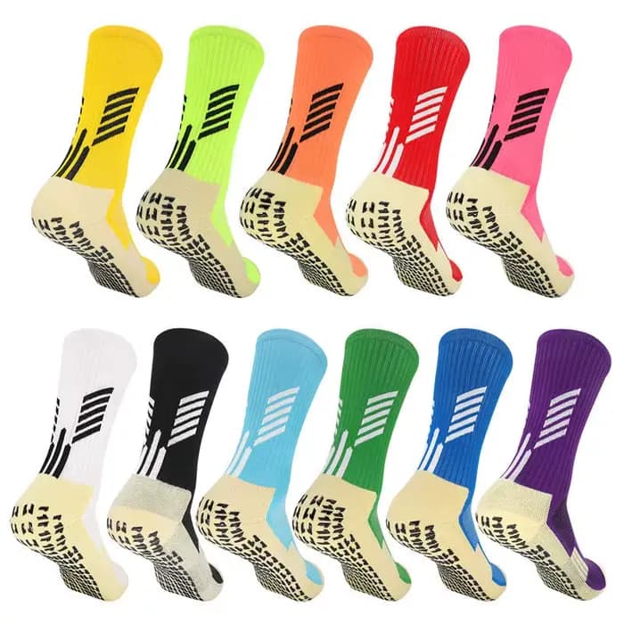 Chaussettes de football coordonnantes pour adultes et enfants