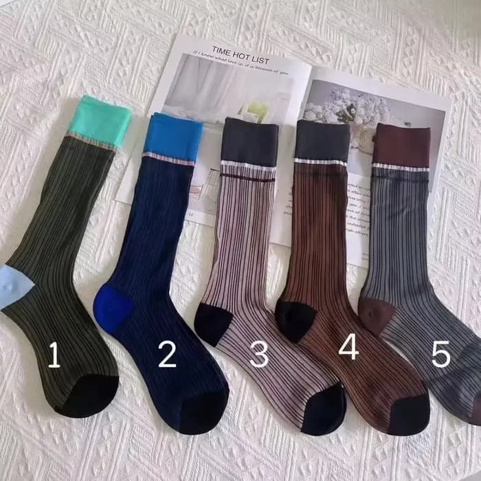 Chaussettes d'extérieur pour printemps et été, couleurs contrastées haut de gamme, respirantes, Ultra-fines, pour femmes et filles, confortables et respirantes