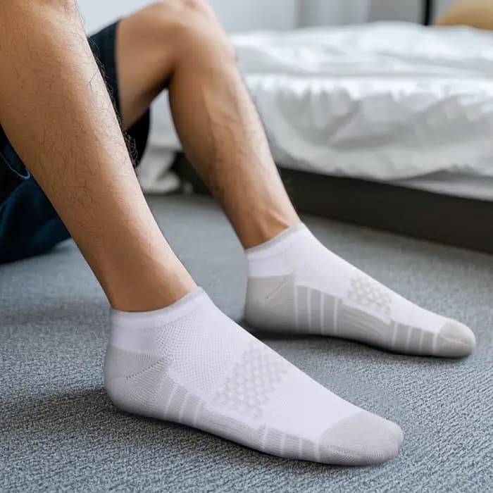 YUEDGE Chaussettes d'entraînement pour hommes