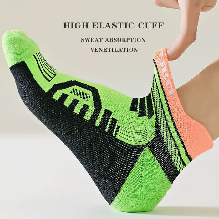 3 paires/lot hommes coupe basse chaussettes de Fitness professionnel