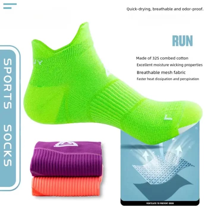 Chaussettes de dehors Professionnelles à vaccage Rapide pour Homme et Femme