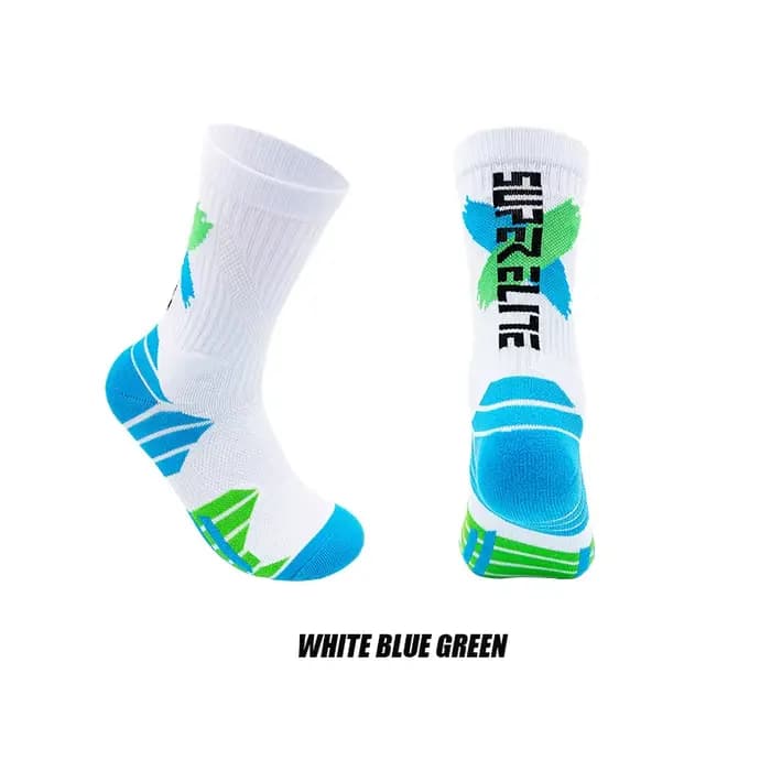 Chaussettes de dehors Professionnelles à Tube Haut pour Homme, Accessoire Pratique, Serviette Astronomique Épaisse, Absorbant les Chocs, Abonnés ast Document Elite, 1 Paire