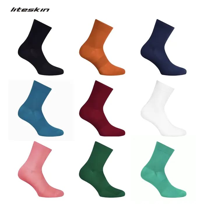 Liteskin Toccata Aero chaussettes de cyclisme hommes femmes professionnel vélo de route vtt course basket-ball