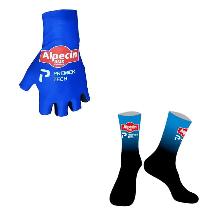 Chaussettes/Gants de cyclisme antidérapants MITI pour la course à vélo