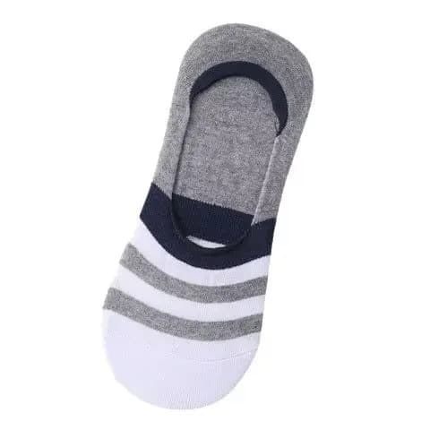 Chaussettes fines invisibles et respirantes pour hommes