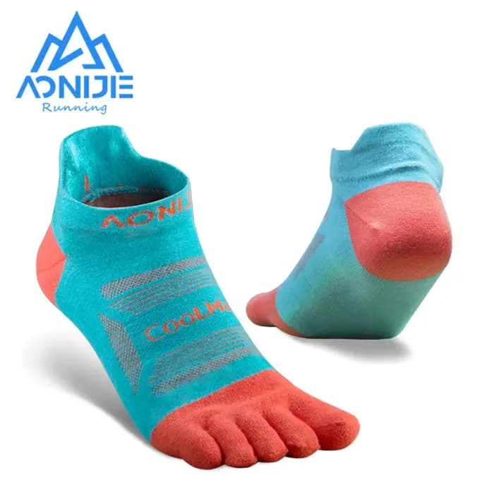 Chaussettes à orteils légères à 5 doigts pour hommes et femmes
