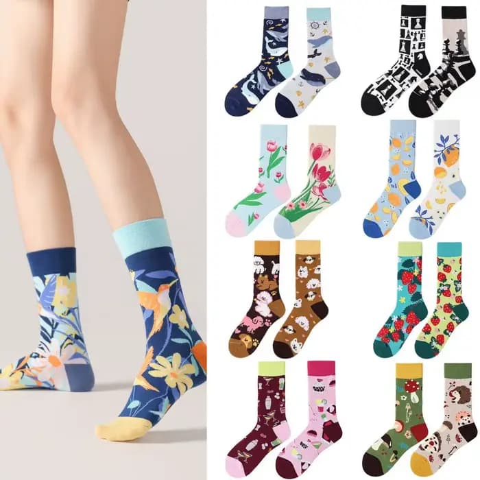 Chaussettes de Noël originales AB pour hommes et femmes