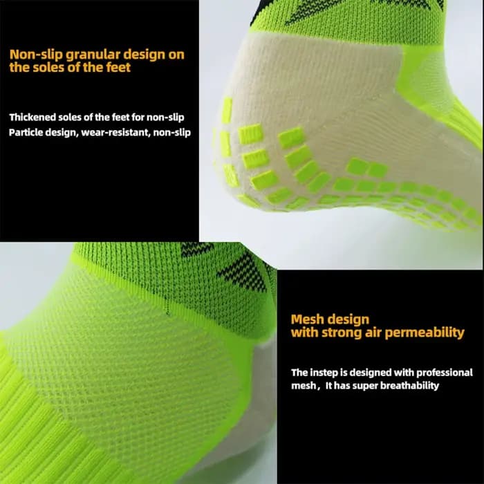 Chaussettes antidérapantes