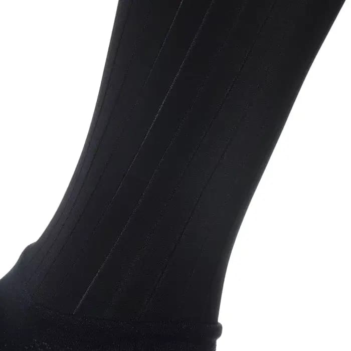 Chaussettes aérodynamiques de l'équipe de vélo