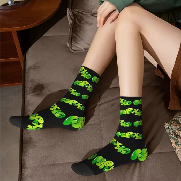 Feid-Ferxxo hommes femmes chaussettes mode beaux cadeaux de printemps