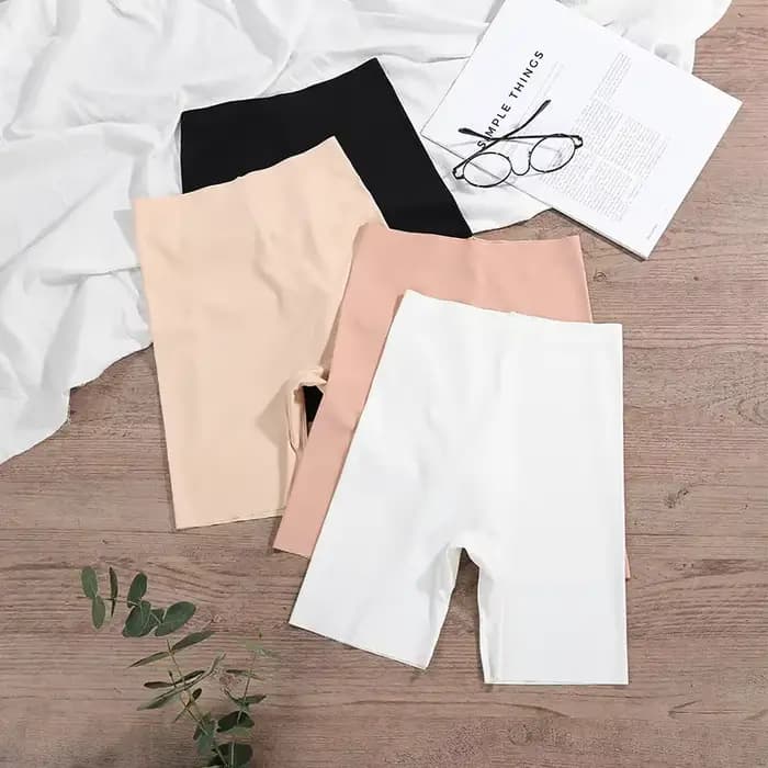 Nouveau Design taille haute femmes longue jambe ceinture culotte sans couture