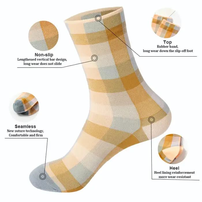 Chaussettes drôles pour hommes femmes amusant confortable fou nouveauté mode respirant peinture à l'huile