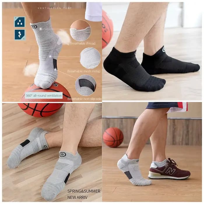 3 paires 100% coton hommes chaussettes de Sport épais en plein air