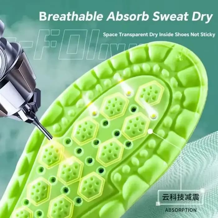 Semelles intérieures 4D Cloud pour chaussures de sport