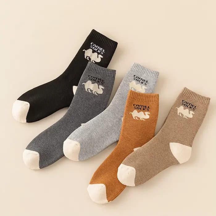 3 paires de chaussettes d'hiver de haute qualité pour hommes et femmes