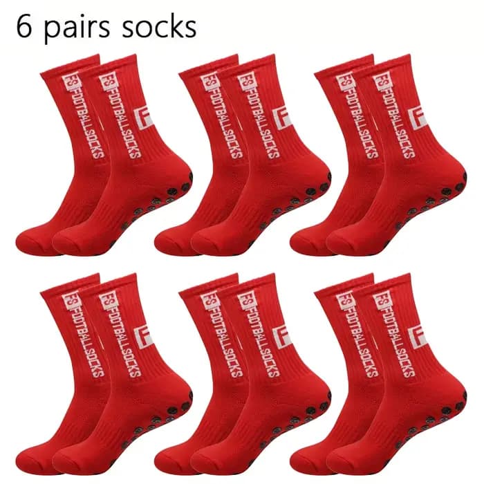 4/5/6 paires de chaussettes de Football hommes femmes
