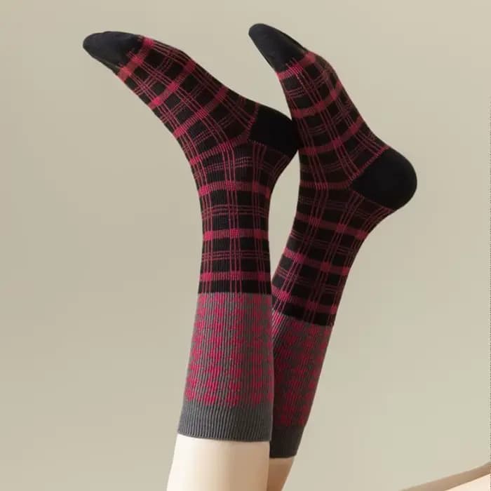 Chaussettes mollet pour femmes