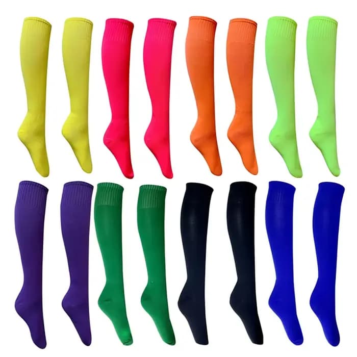 Chaussettes de sport d'extérieur respirantes pour le football