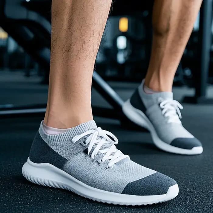 YUEDGE Chaussettes d'entraînement pour hommes