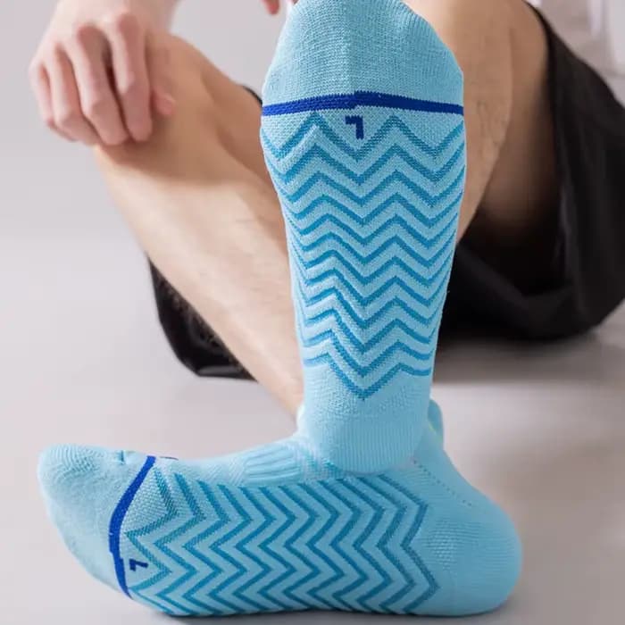 Chaussettes de course Marathon pour hommes et femmes