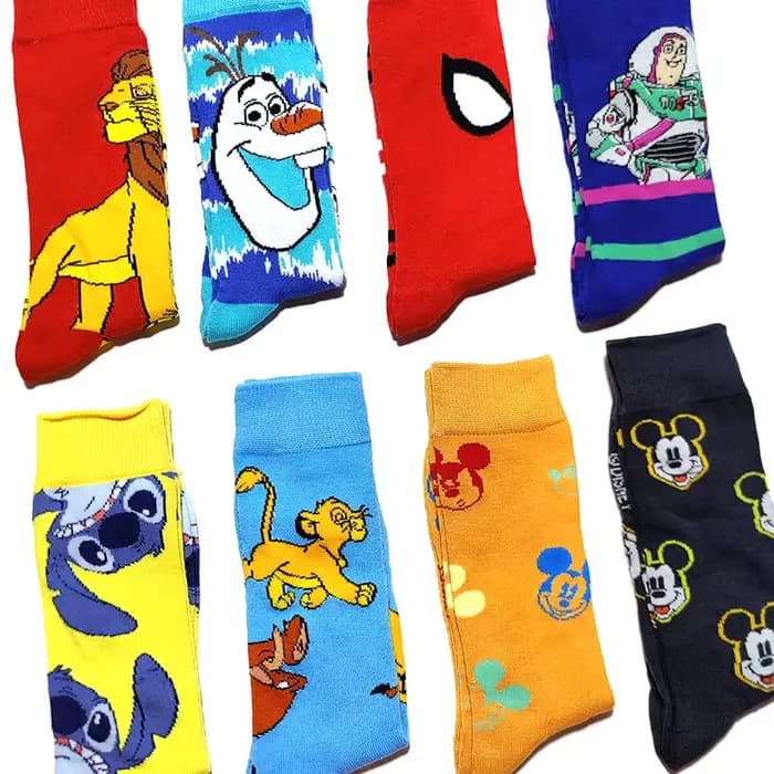 1 paire nouveau Anime hommes chaussettes longues
