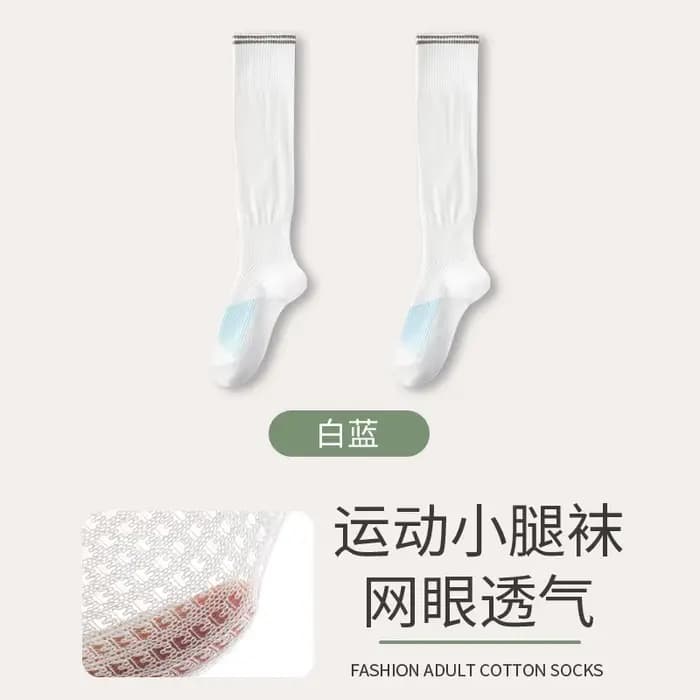 Chaussettes de compression longues pour mollets