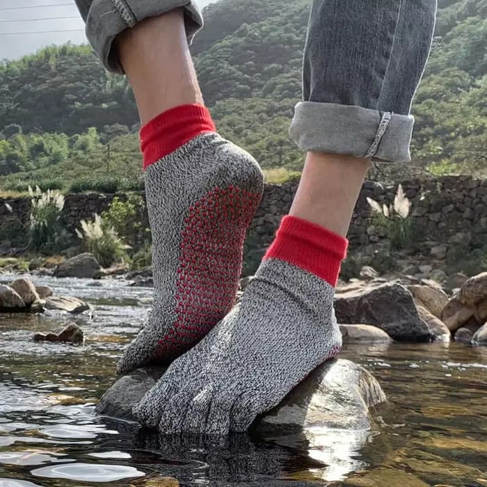 Chaussettes Anti-coupure Anti-crevaison pour randonnée en plein air