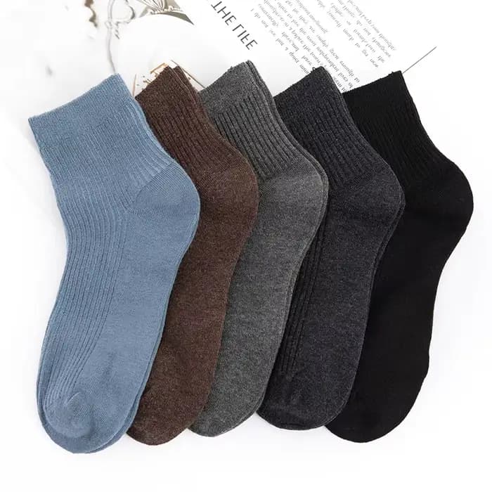 Chaussettes en pur cachemire pour hommes et femmes