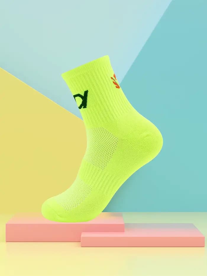 1 paire de chaussettes de cyclisme pour hommes et femmes