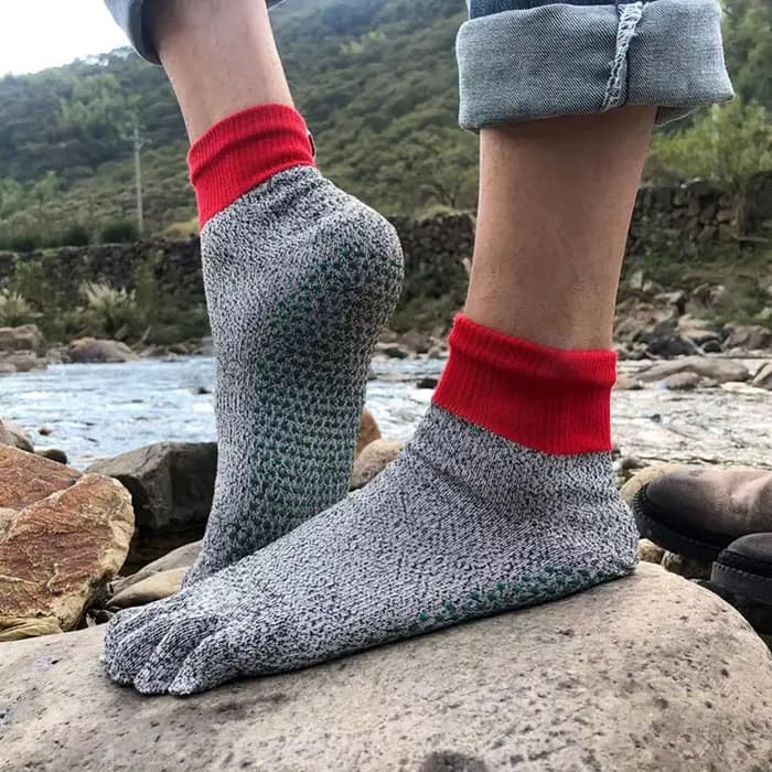 Chaussettes Anti-coupure Anti-crevaison pour randonnée en plein air