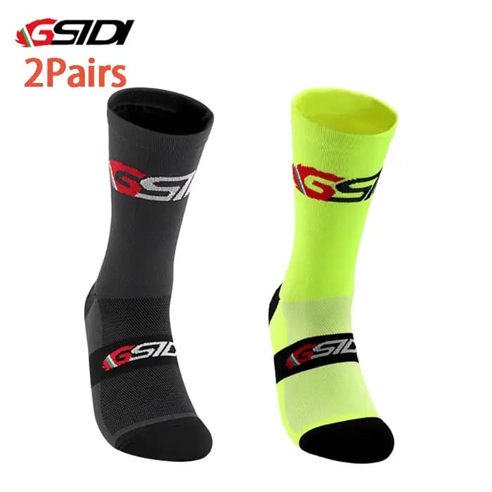 GSIDI – chaussettes de cyclisme pour hommes et femmes