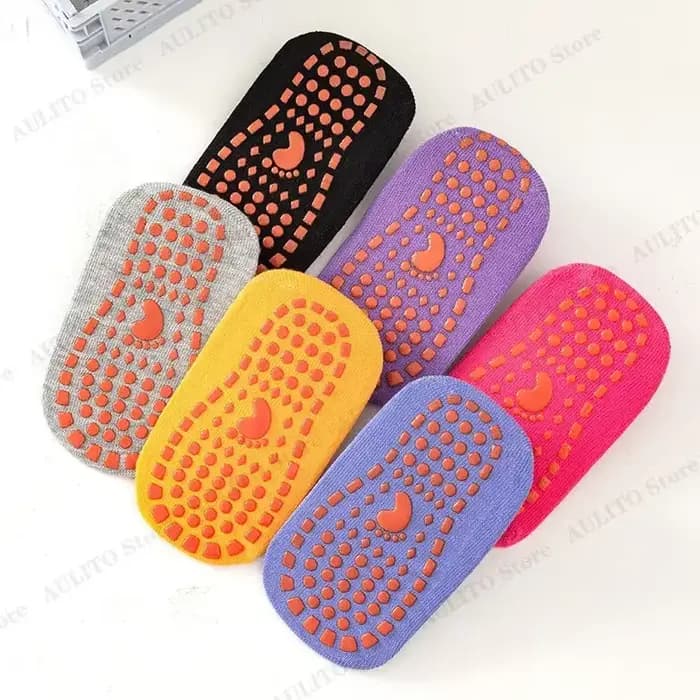 Chaussettes coordonnantes en coton pour enfants et adultes