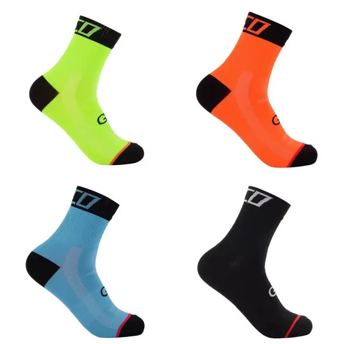 GLCO chaussettes de sport hommes et femmes printemps et été cyclisme sueur pression antibactérienne anti-odeur randonnée