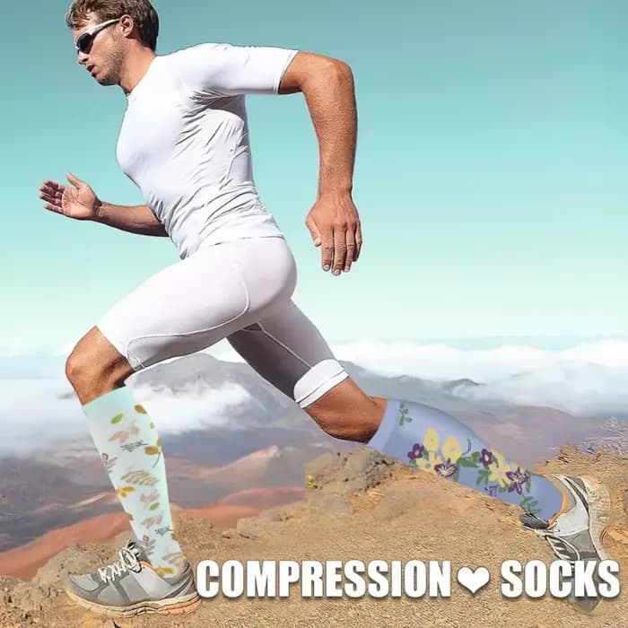 Chaussettes de compression pour hommes et femmes
