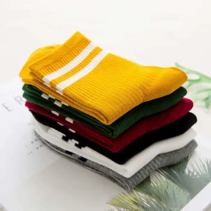 Épaisseur drôle nouveauté mignon coton ample rayé hommes chaussettes longues mode rue Couple haute qualité jeunesse chaussette