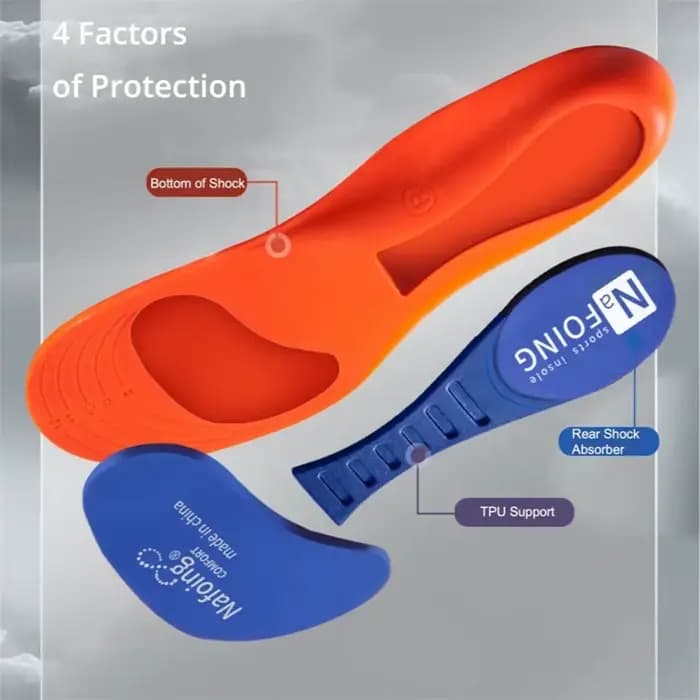 Semelles orthopédiques de Sport pour hommes et femmes