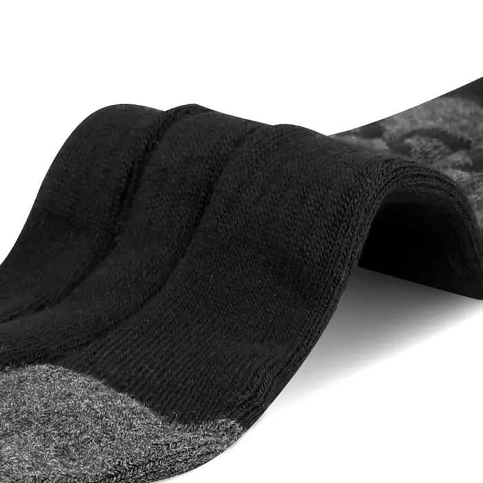 Sauveur chaleur hiver chaussettes chauffantes pour hommes bas thermiques femme chauffe-pieds en plein air Ski Trekking moto cyclisme chaussette chauffante