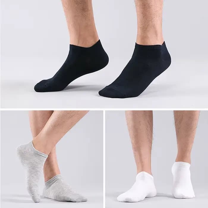 HSS marque 100% coton hommes chaussettes été mince respirant