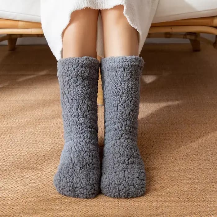 Chaussettes thermiques épaisses pour femmes