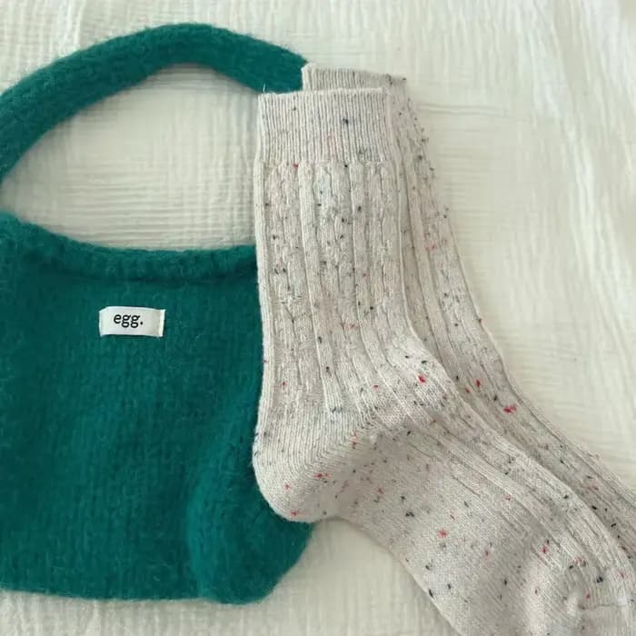 Chaussettes de neige en cachemire thermique pour femmes