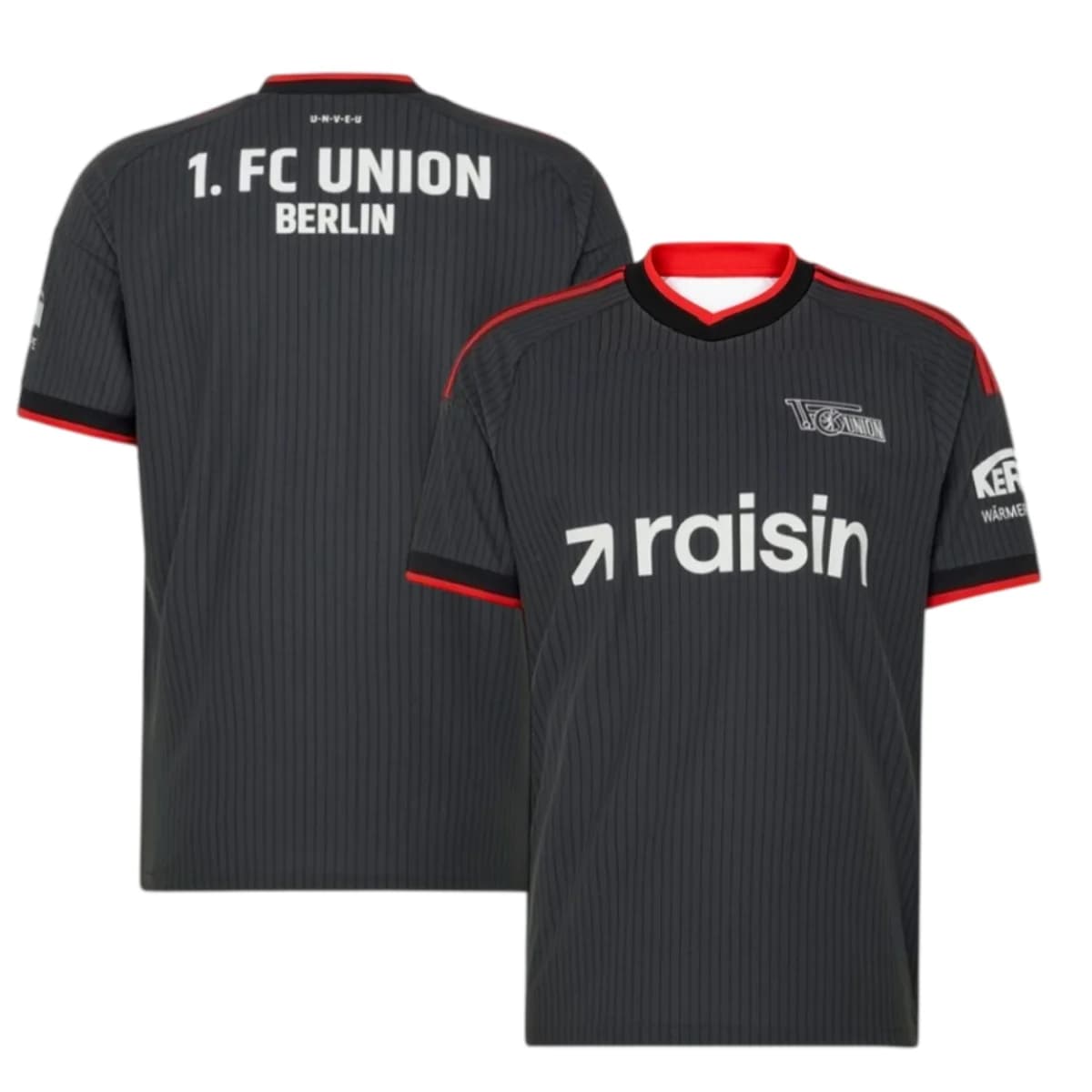 Maillot de football allemand du club de Berlin 2026/27, T-shirt pour hommes et femmes, respirant, à