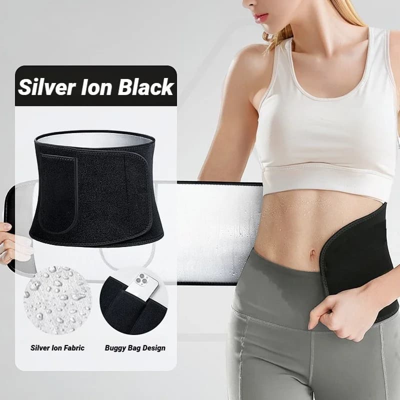Ceinture amincissante de sudation pour le ventre, pour l'entraînement sportif, pour hommes et femmes, corset de musculation, gaine sculptante