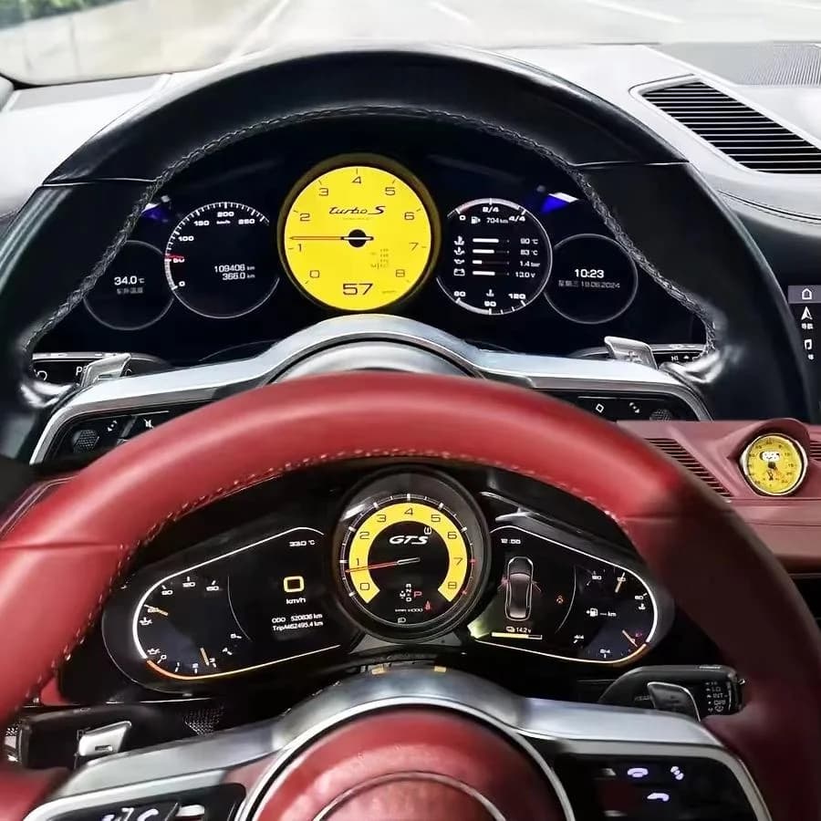 Pour Porsche Cayenne 2010-2017, nouvel écran numérique LCD pour tableau de bord, cockpit virtuel, GPS, compteur de vitesse, unité de tableau de bord