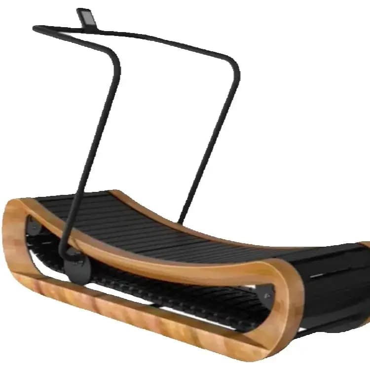 SRChain-Tapis de course en bois non alimenté OEM, piste silencieuse aérobie, appareil de fitness, respectueux de l'environnement, domestique et commercial, nouveau