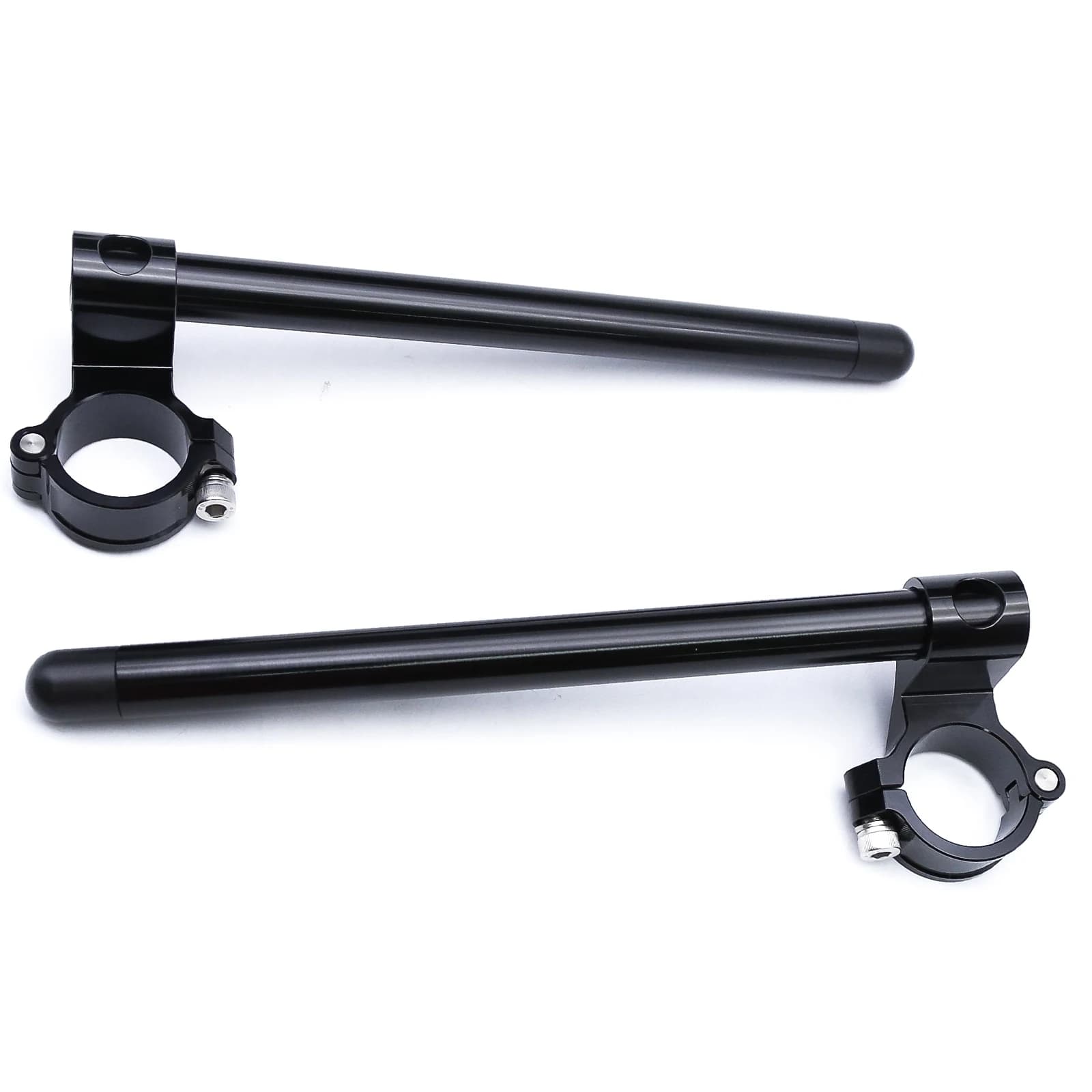 Pour Triumph Tiger Sport 660 800 Trident 660 Daytona 660 Street Triple 765 R/RS CNC 1.5" Riser Handlebar Clip-on